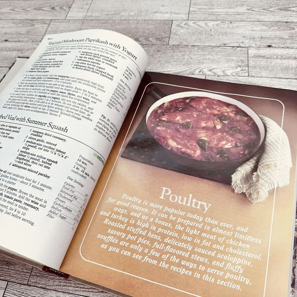 Great Recipes for Good Health by Reader's Digest Editors 1989 Hardcover Cookbook
